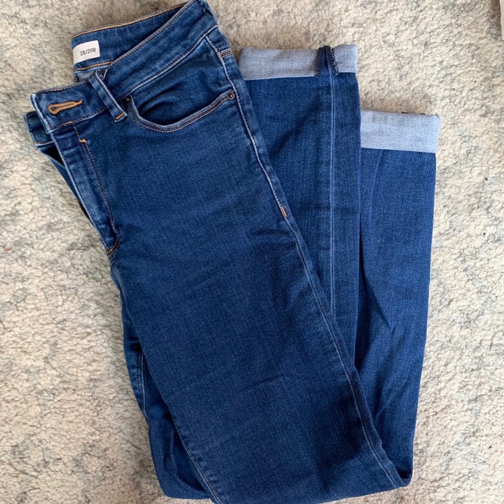 NEW ASOS High Waisted Jeans